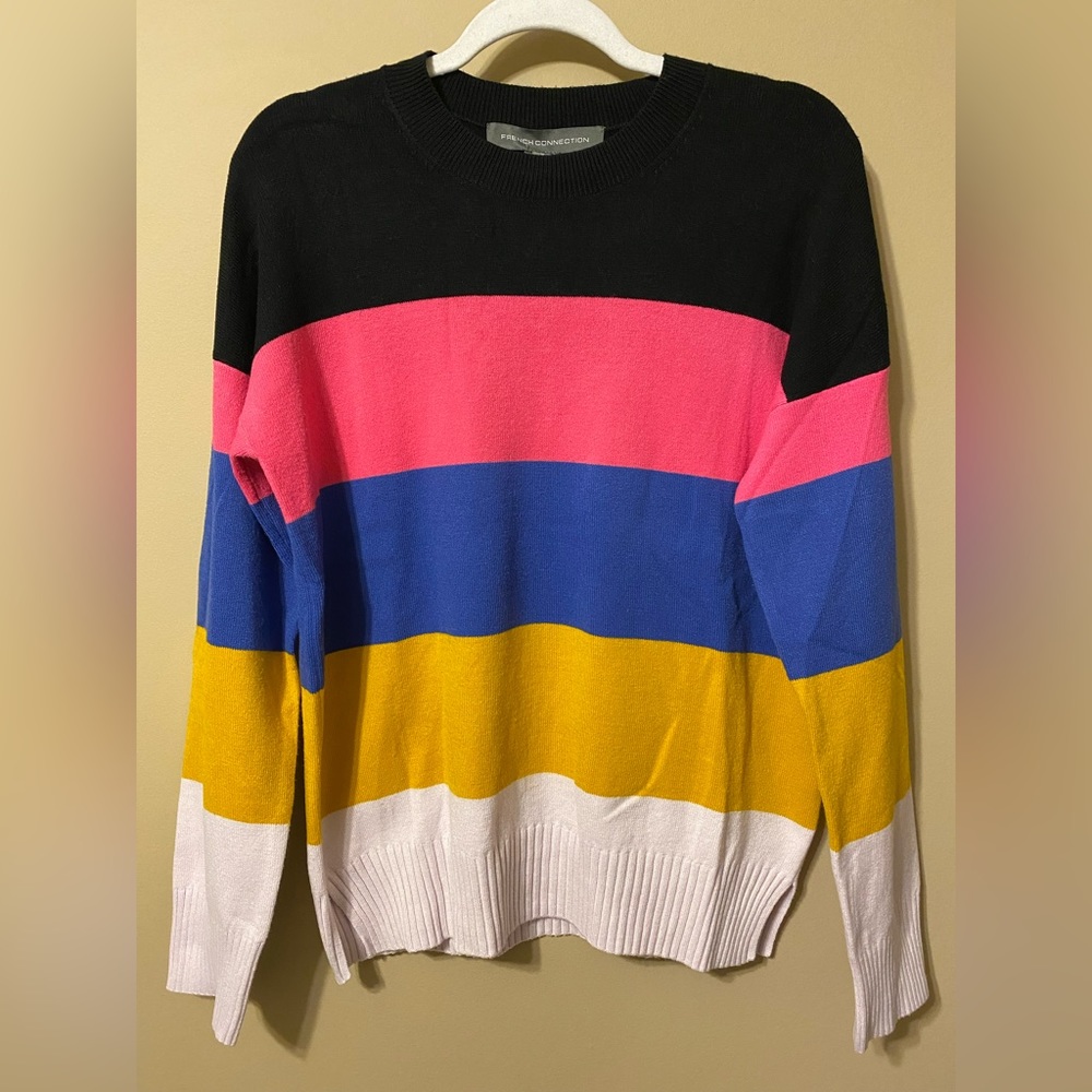French Connection Multicolor Striped Sweater - Picture 1 of 5